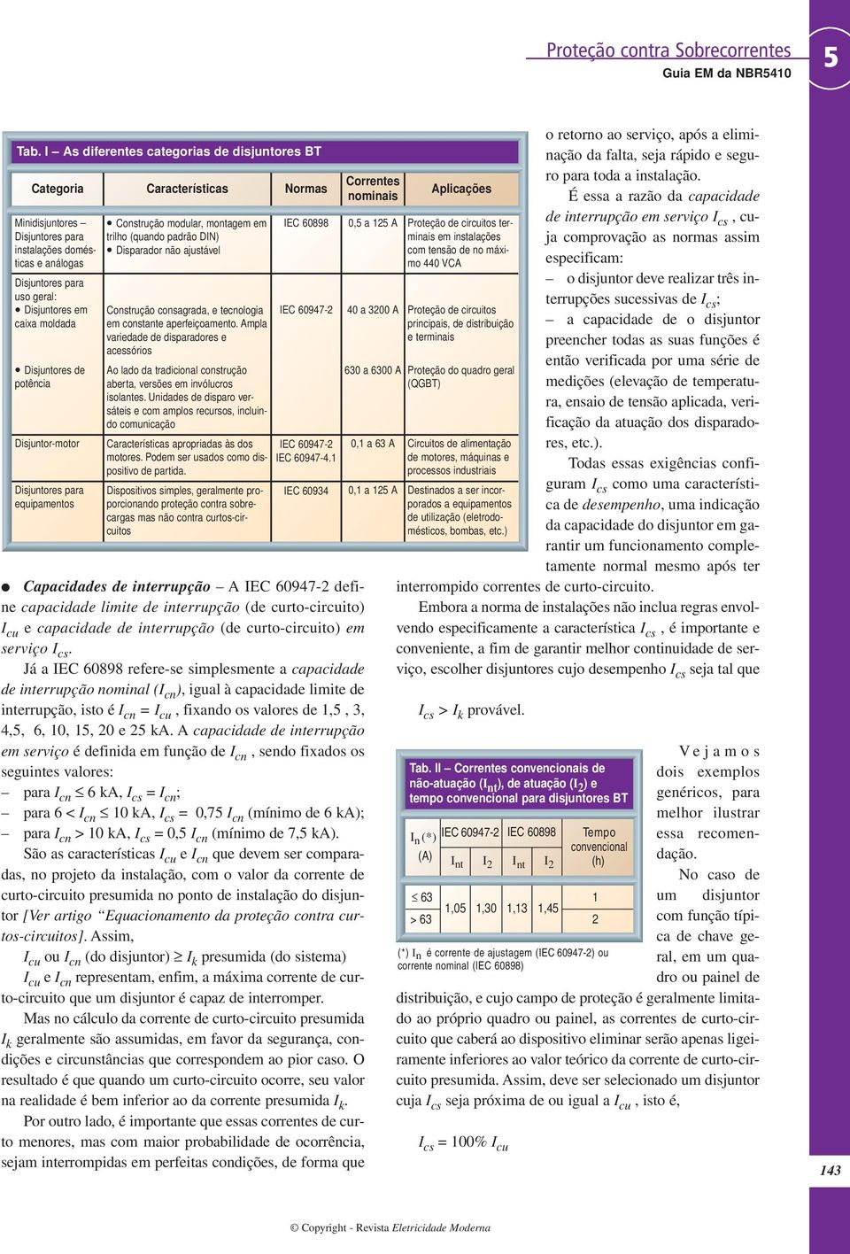 em constante aperfeiçoamento. Ampla variedade de disparadores e acessórios Ao lado da tradicional construção aberta, versões em invólucros isolantes.