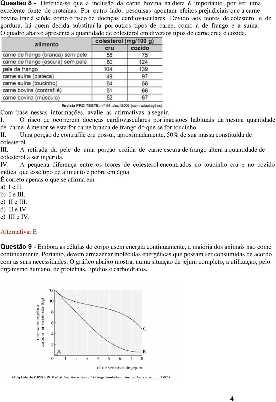 Devido aos teores de colesterol e de gordura, há quem decida substituí-la por outros tipos de carne, como a de frango e a suína.