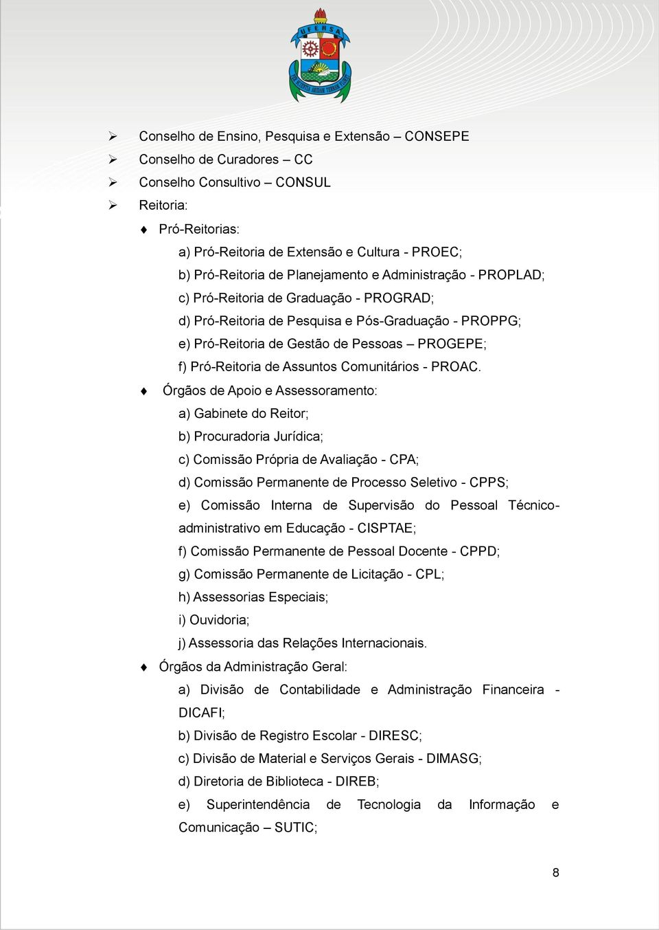 Assuntos Comunitários - PROAC.