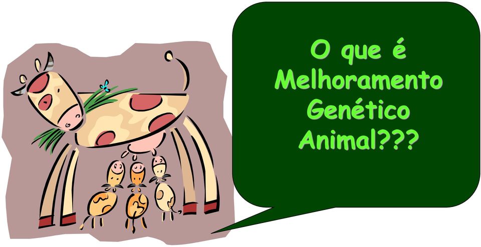 Genético Animal?