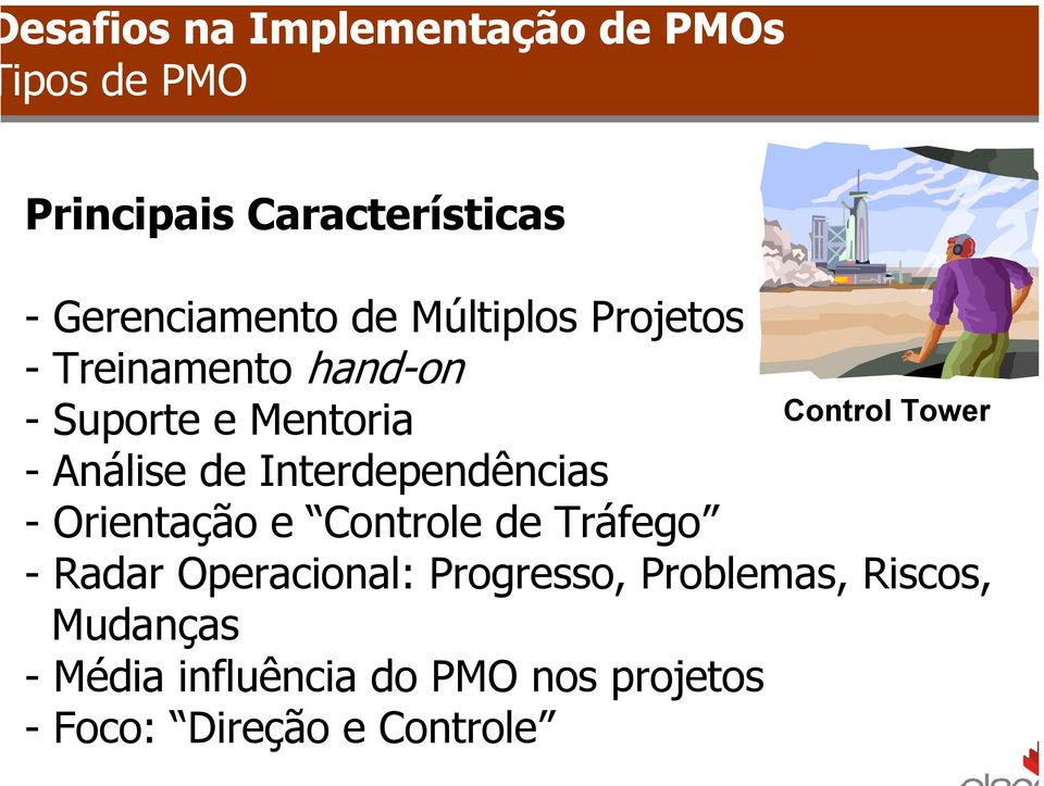 Interdependências - Orientação e Controle de Tráfego - Radar Operacional: