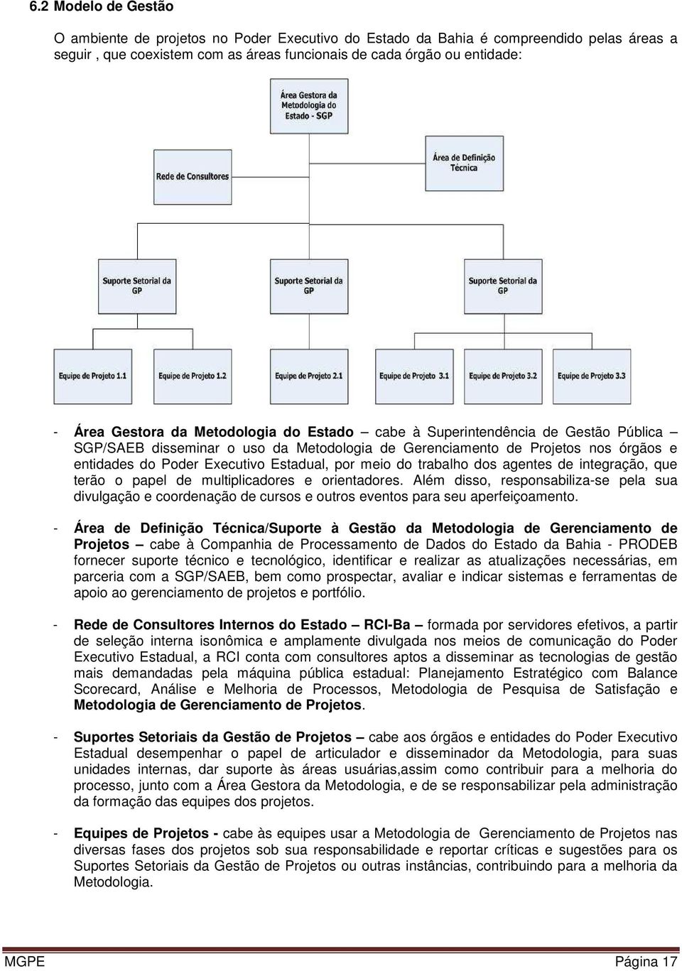 trabalho dos agentes de integração, que terão o papel de multiplicadores e orientadores.