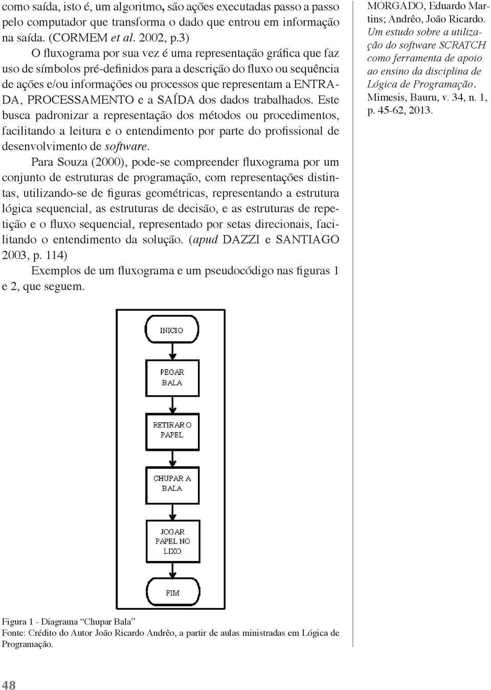 DA, PROCESSAMENTO e a SAÍDA dos dados trabalhados.