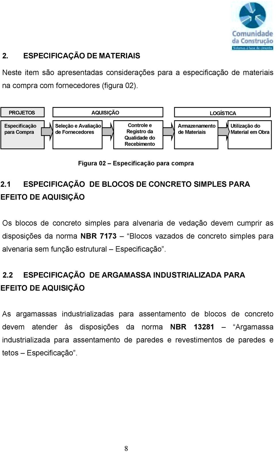 Figura 02 Especificação para compra 2.