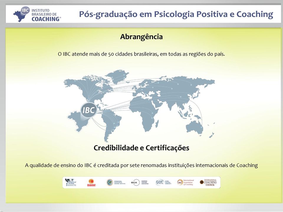 Credibilidade e Certificações A qualidade de ensino