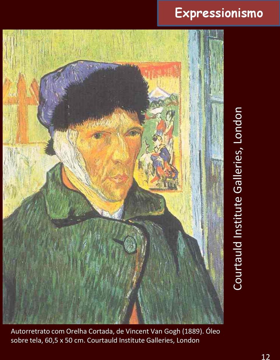 Vincent Van Gogh (1889).