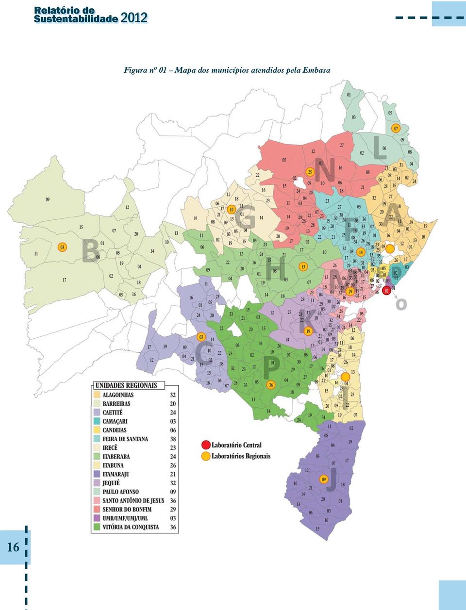 Figura nº 01 Mapa dos