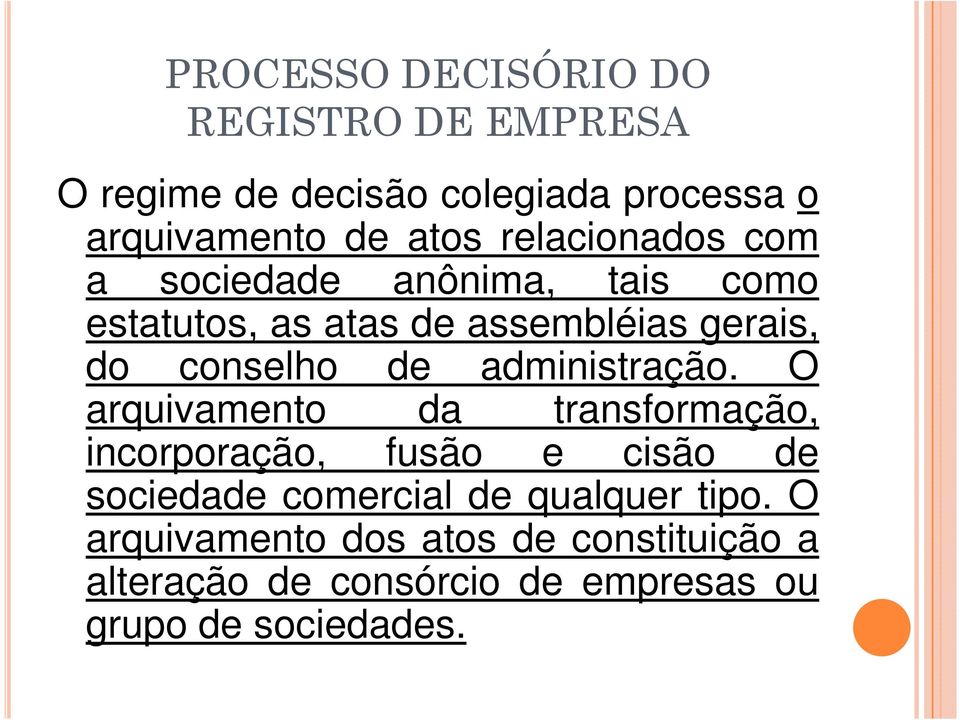 administração.