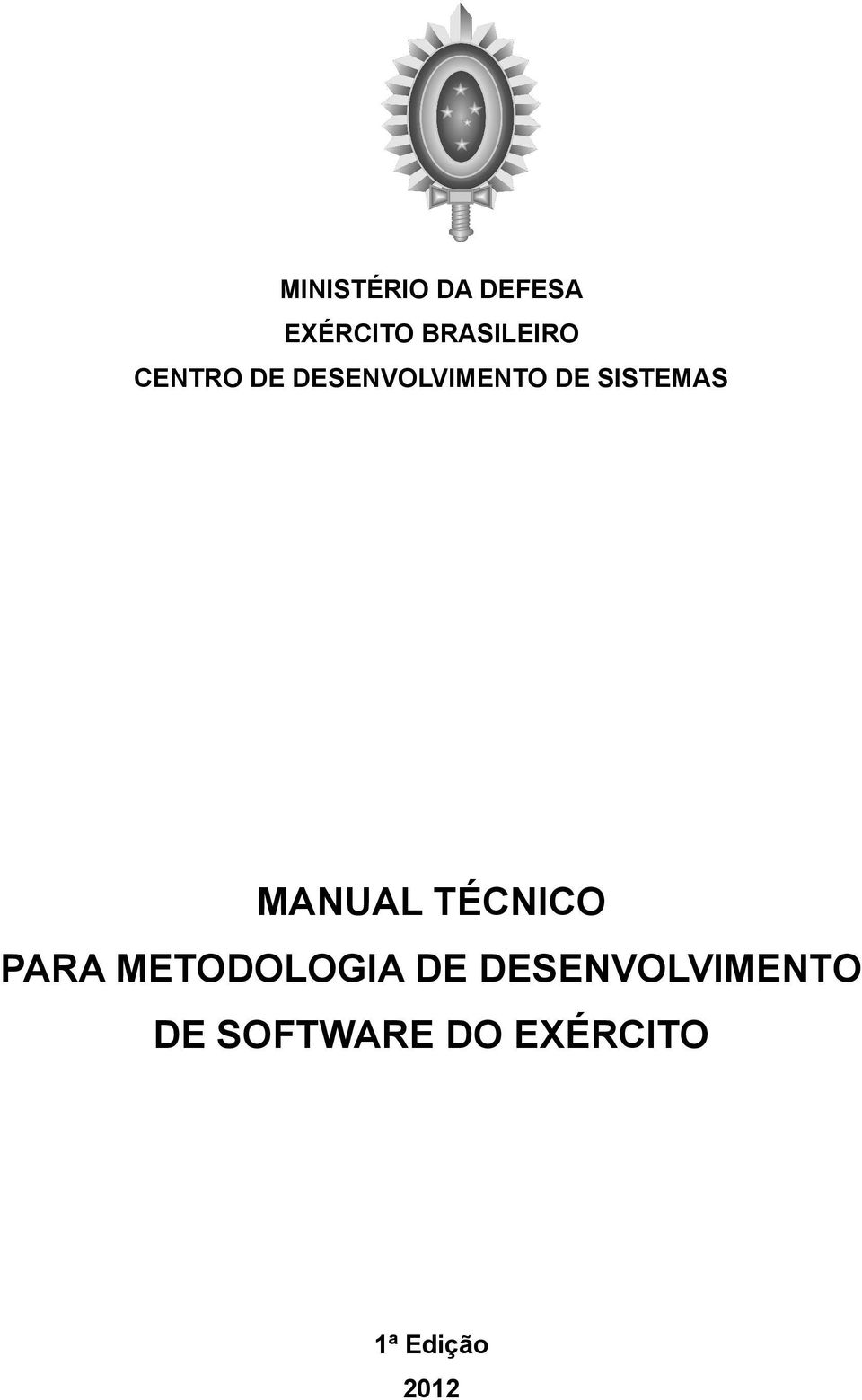 MANUAL TÉCNICO PARA METODOLOGIA DE