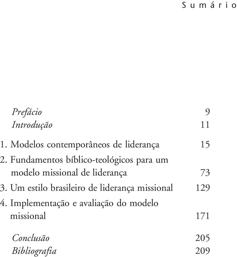 Fundamentos bíblico-teológicos para um modelo missional de liderança