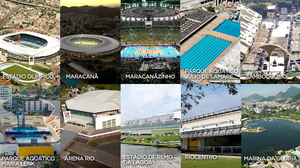 PARQUE AQUÁTICO MARIA LENK ARENA RIO