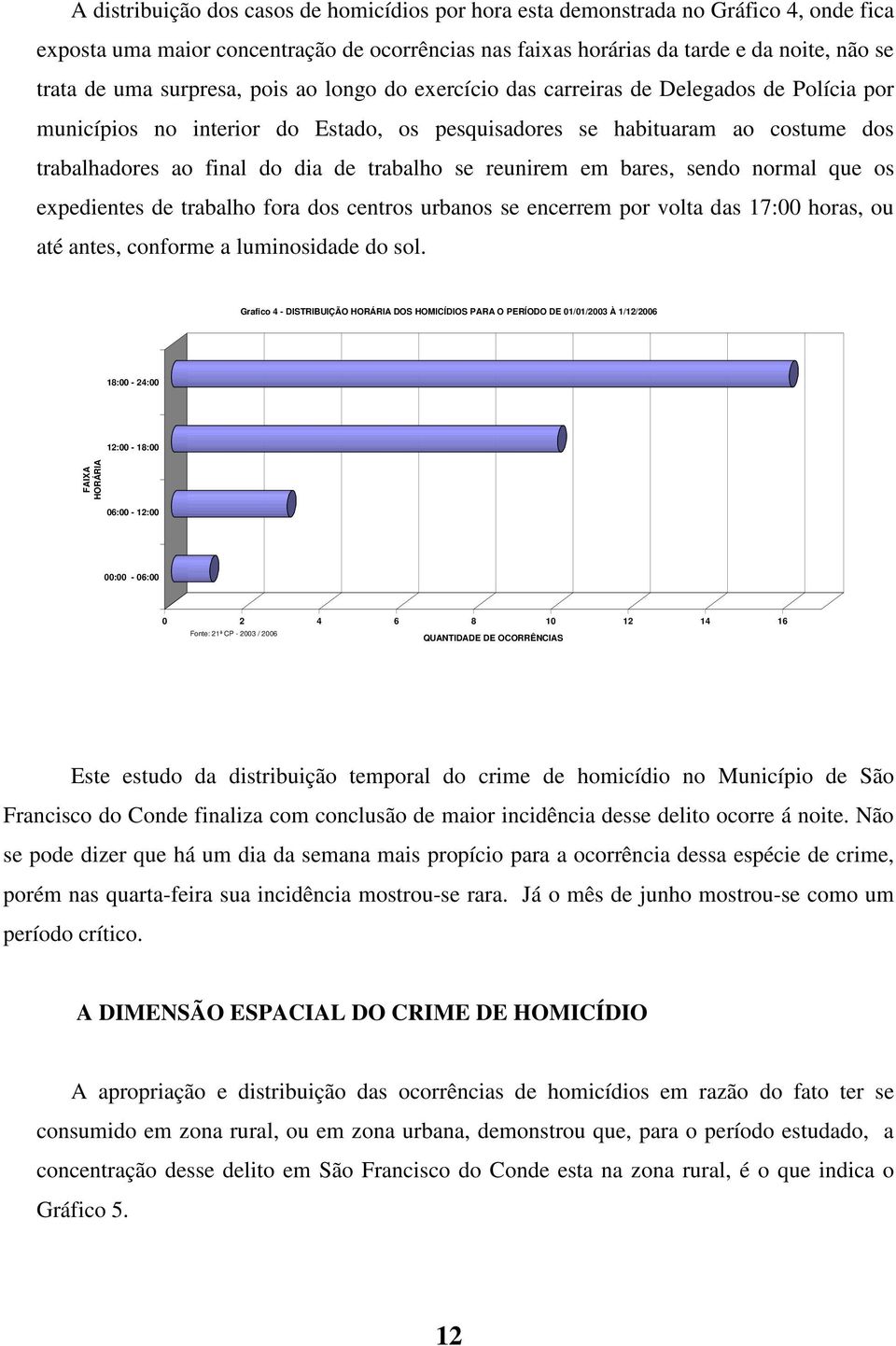 trabalho se reunirem em bares, sendo normal que os expedientes de trabalho fora dos centros urbanos se encerrem por volta das 17:00 horas, ou até antes, conforme a luminosidade do sol.