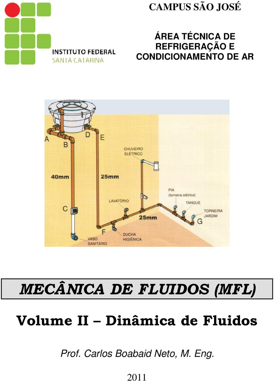 MECÂNICA DE FLUIDOS (MFL) Volume II