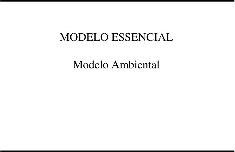 Modelo