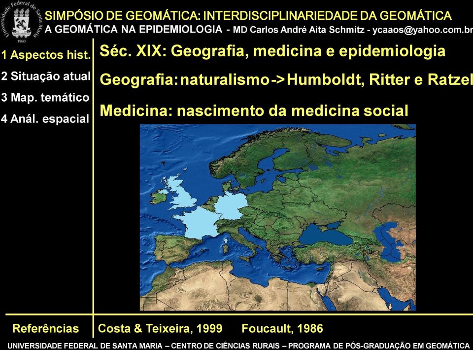 Ratzel Medicina: nascimento da medicina