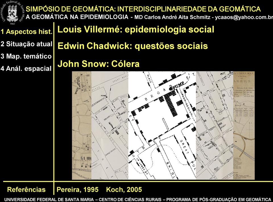 social Edwin Chadwick: questões sociais