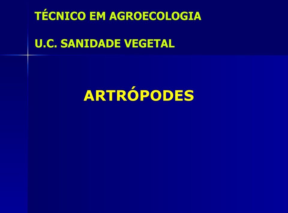 U.C. SANIDADE