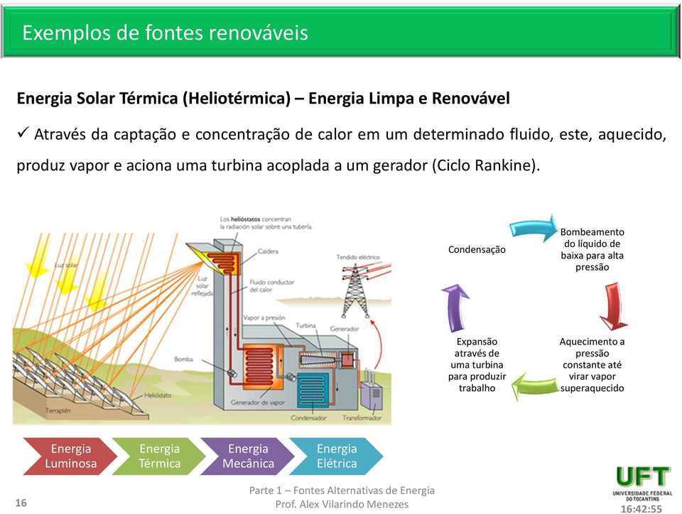 (Ciclo Rankine).