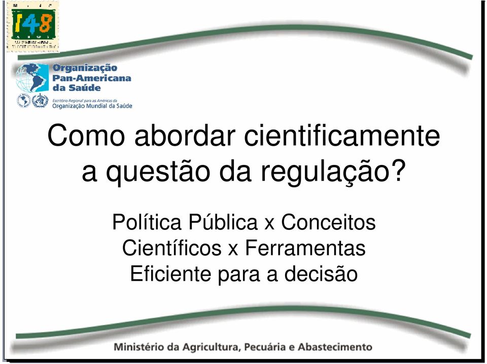 Política Pública x Conceitos