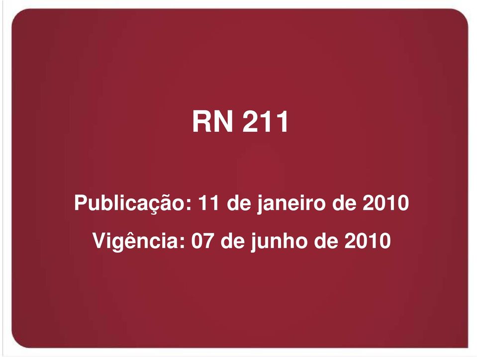 janeiro de 2010