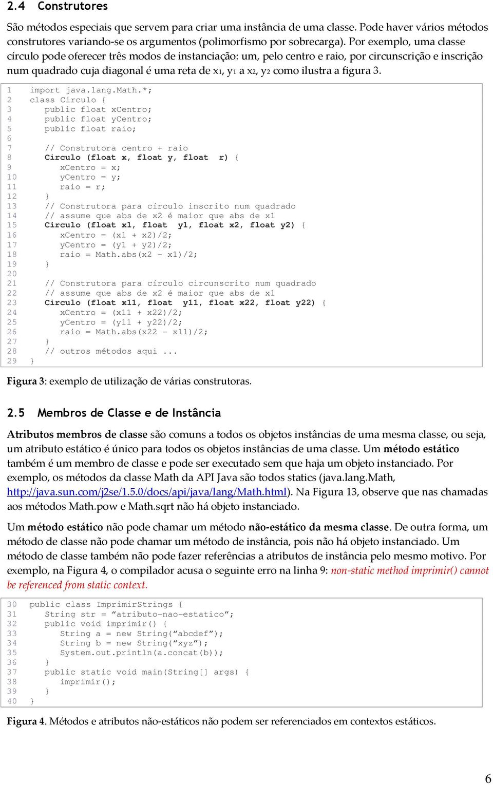 figura 3. 1 import java.lang.math.