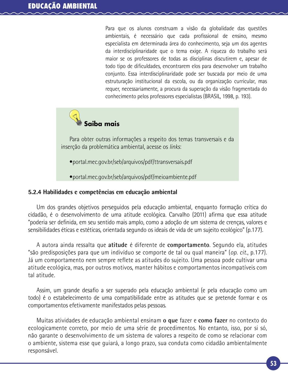 A riqueza do trabalho será maior se os professores de todas as disciplinas discutirem e, apesar de todo tipo de dificuldades, encontrarem elos para desenvolver um trabalho conjunto.