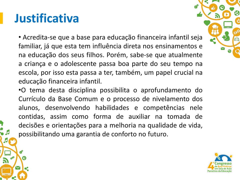 financeira infantil.