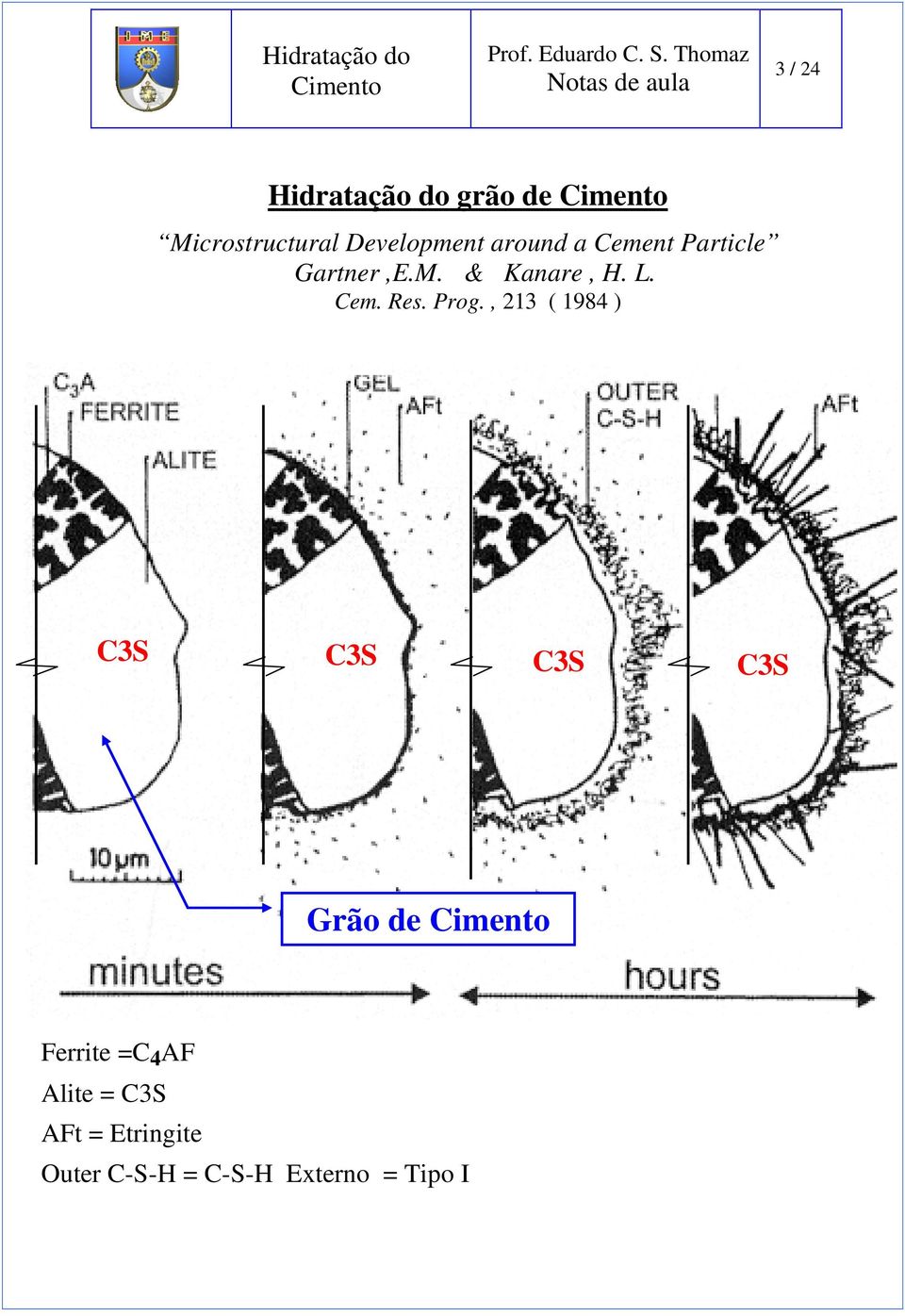 Prog., 1 ( 1984 ) CS CS CS CS Grão de Ferrite =C 4 AF