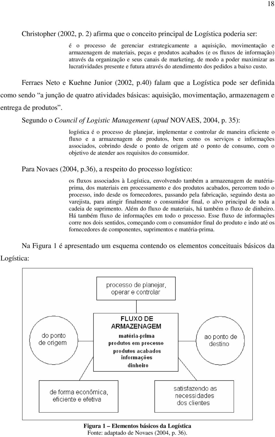 informação) através da organização e seus canais de marketing, de modo a poder maximizar as lucratividades presente e futura através do atendimento dos pedidos a baixo custo.