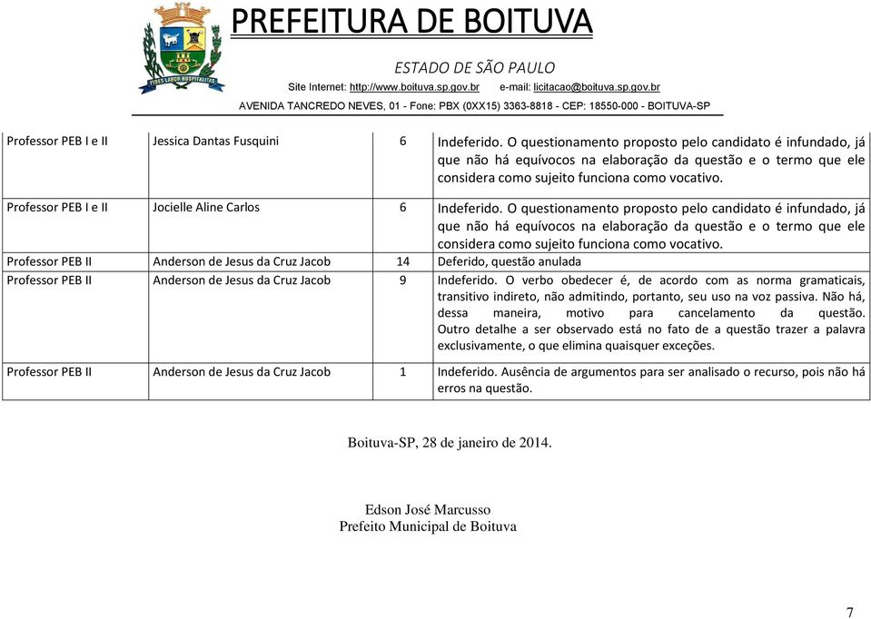 O verbo obedecer é, de acordo com as norma gramaticais, transitivo indireto, não admitindo, portanto, seu uso na voz passiva. Não há, dessa maneira, motivo para cancelamento da questão.