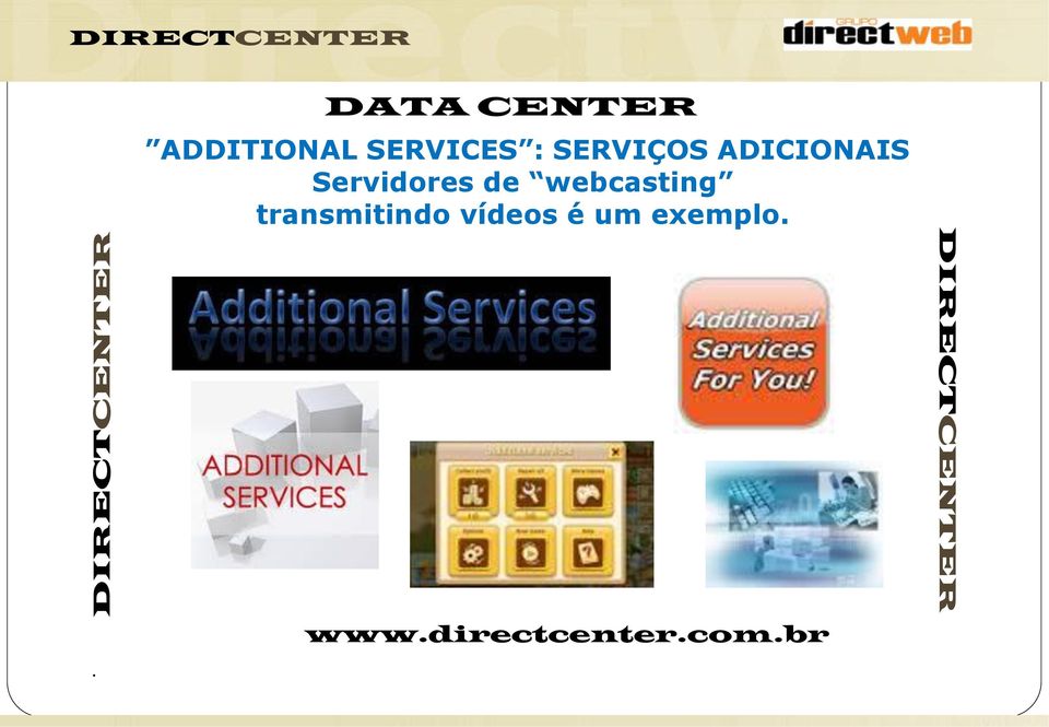 Servidores de webcasting