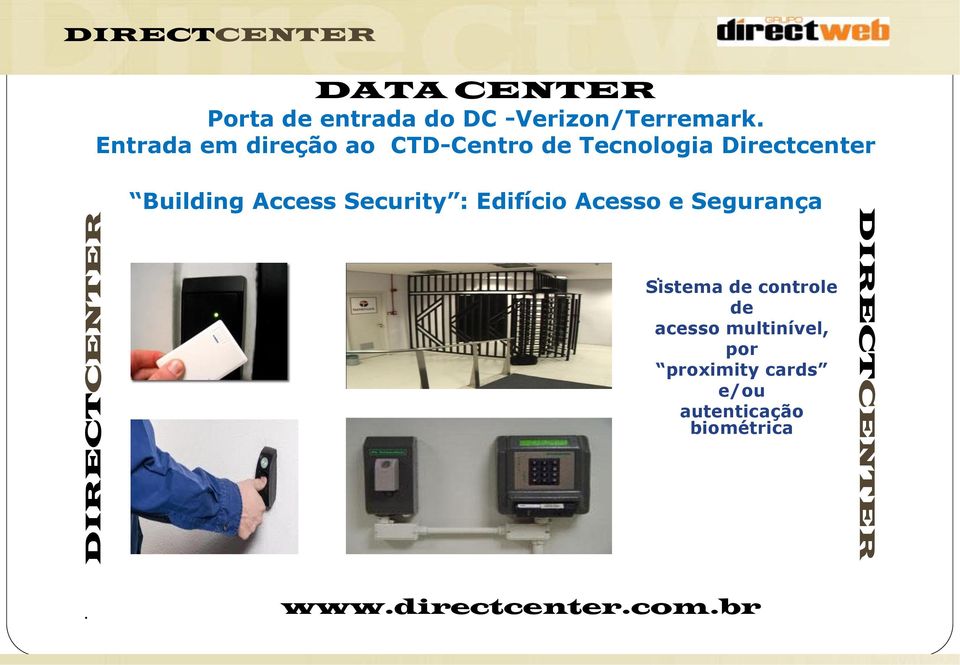 Edifício Acesso e Segurança Sistema de controle de acesso