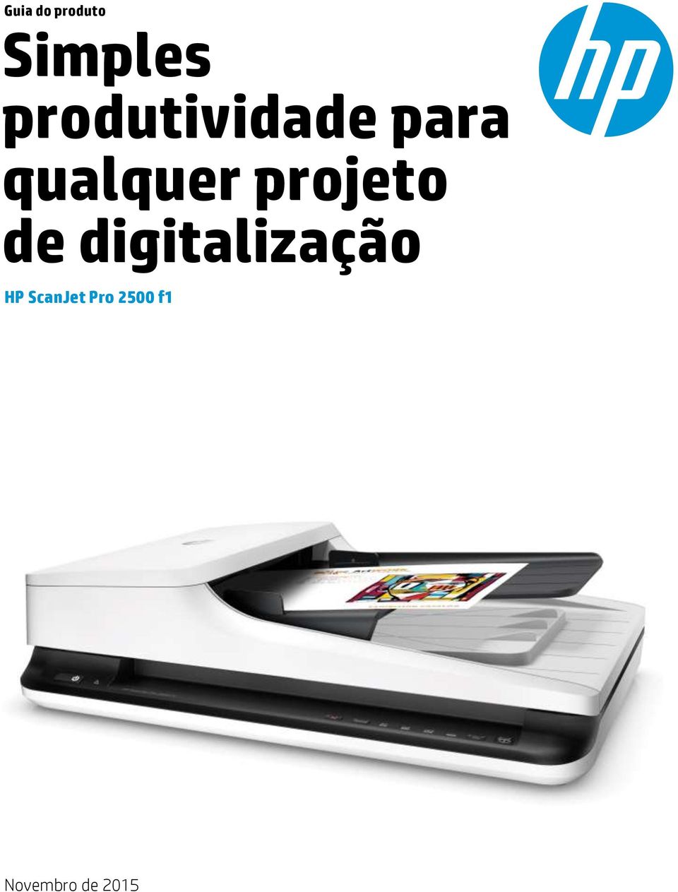 projeto de digitalização HP