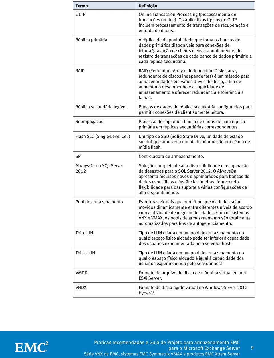 A réplica de disponibilidade que torna os bancos de dados primários disponíveis para conexões de leitura/gravação de clients e envia apontamentos de registro de transações de cada banco de dados