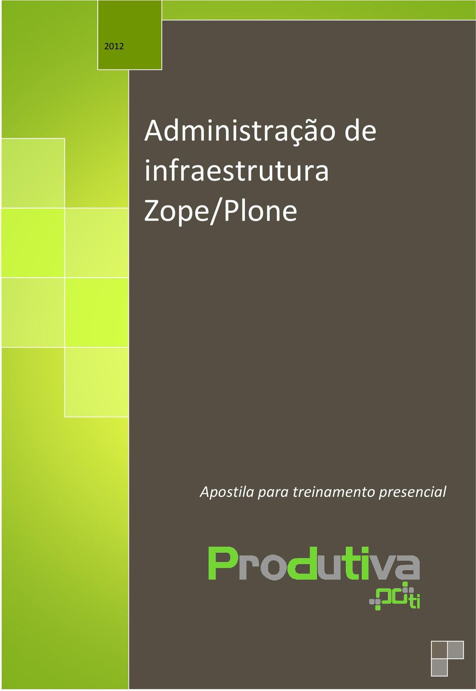 Zope/Plone Apostila