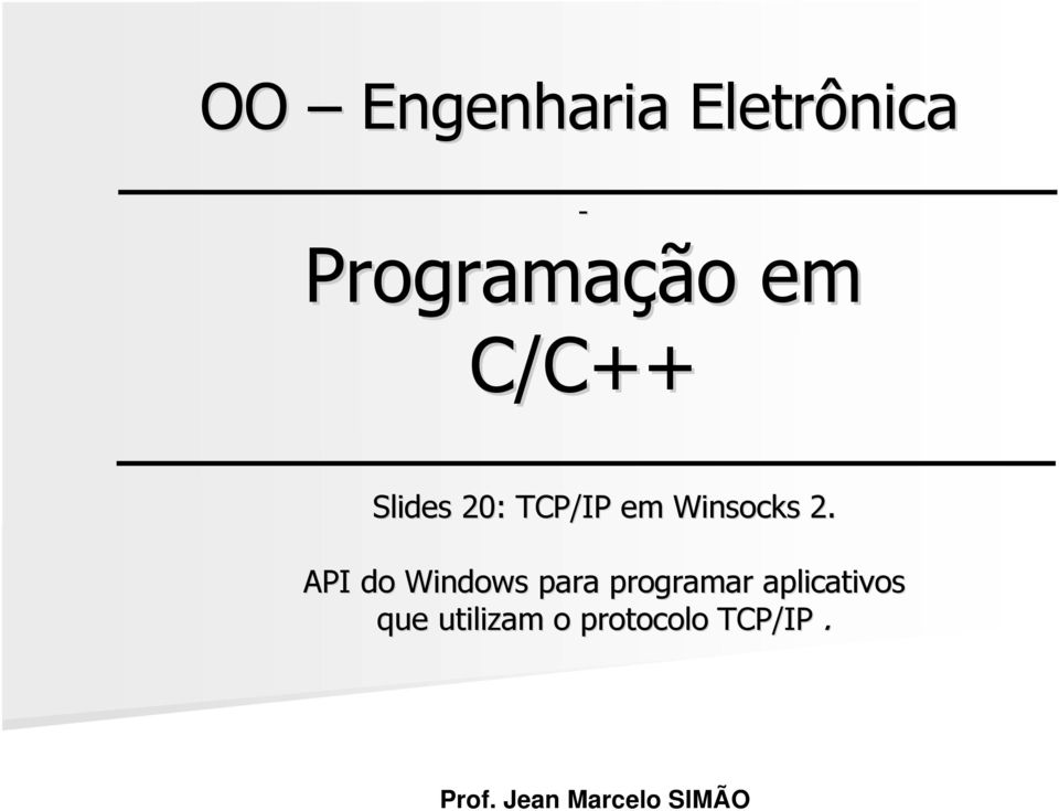 API do Windows para programar aplicativos