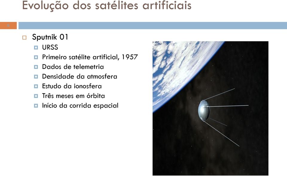 telemetria Densidade da atmosfera Estudo da