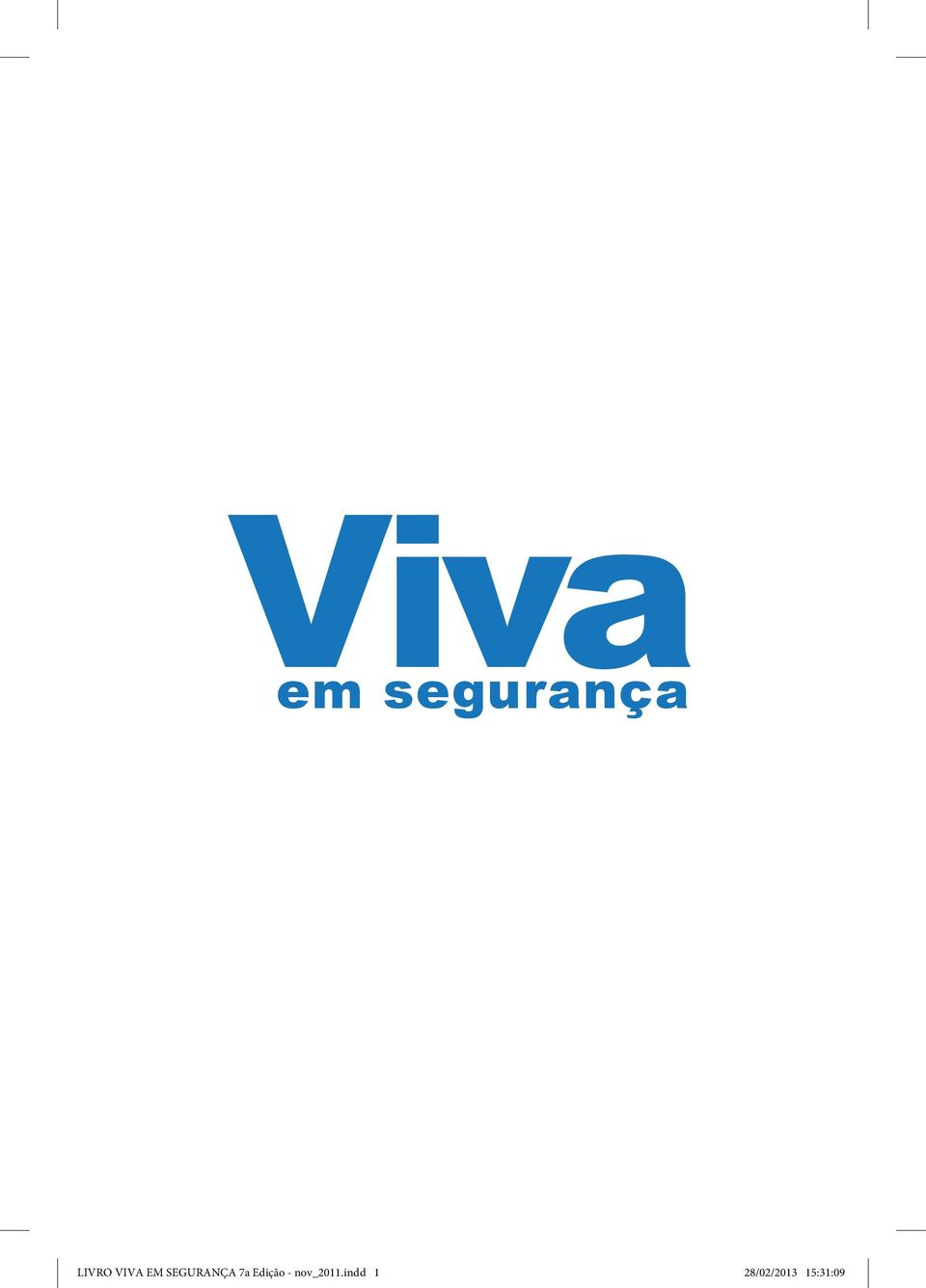 SEGURANÇA 7a Edição -