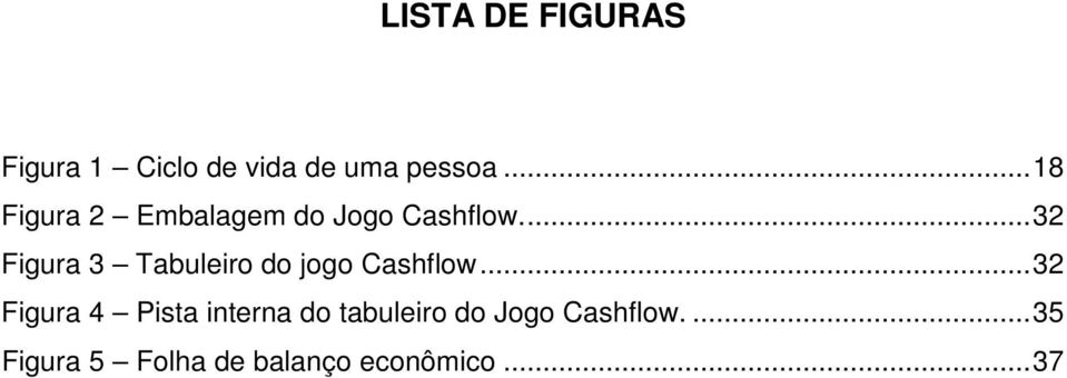 ... 32 Figura 3 Tabuleiro do jogo Cashflow.