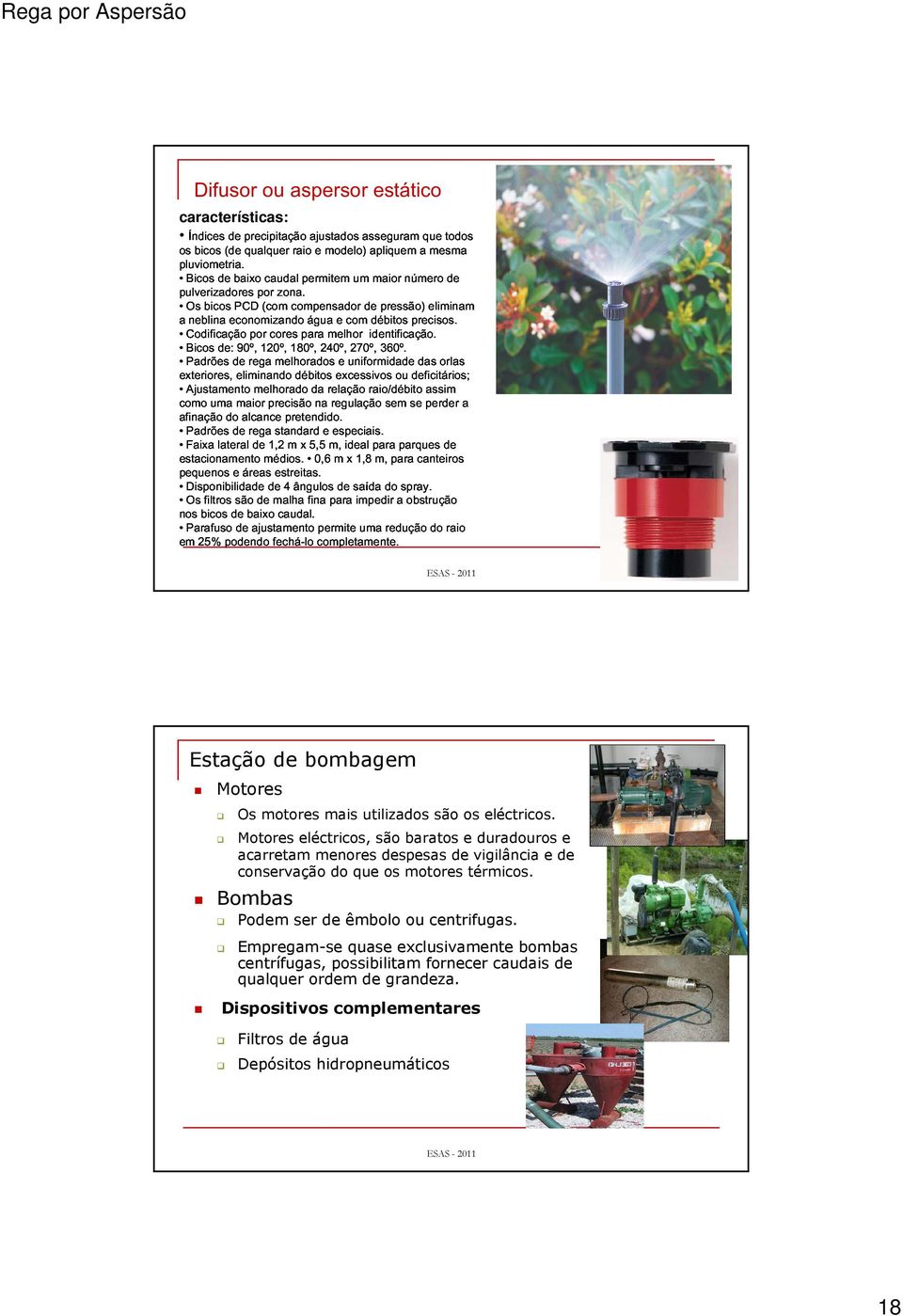 eliminam de Difusor ou aspersor estático Bicos Padrões de: 90º, por 120º, cores 180º, para 240º, melhor 270º, identificação. 360º.