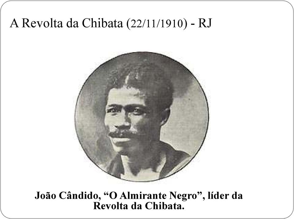 Cândido, O Almirante