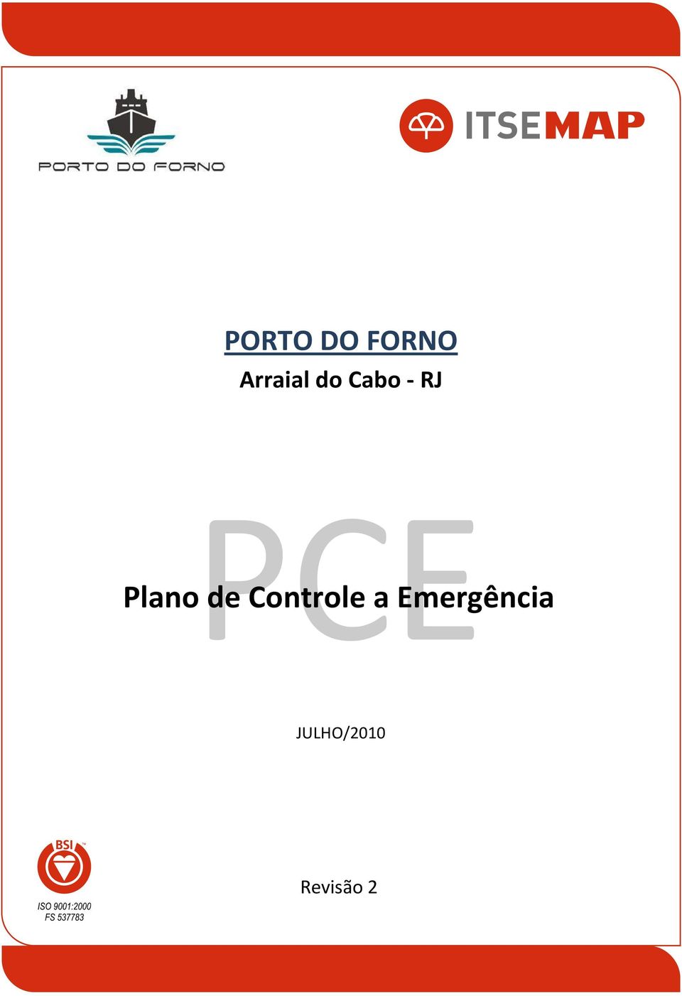 Plano de Controle a