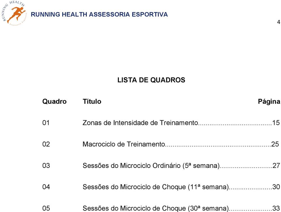 ..25 03 Sessões do Microciclo Ordinário (5ª semana).