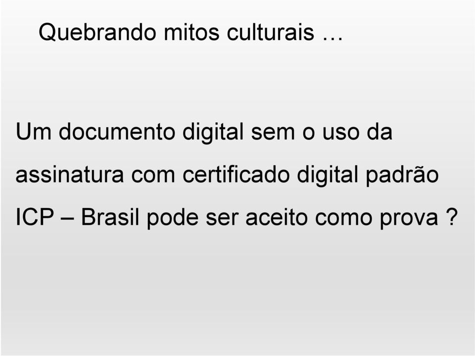 assinatura com certificado digital