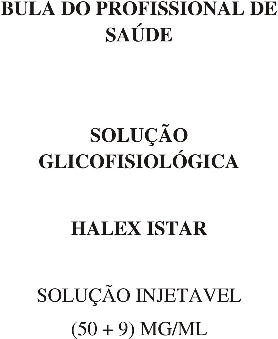 GLICOFISIOLÓGICA HALEX