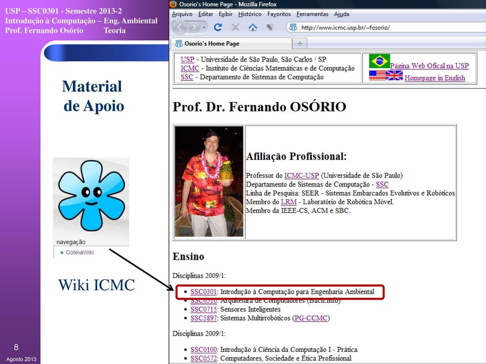 Wiki ICMC