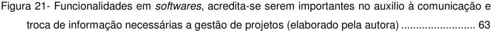 comunicação e troca de informação