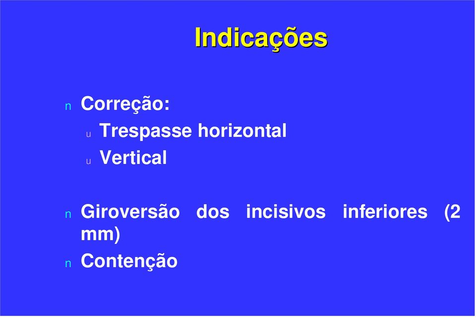 Vertical Giroversão dos