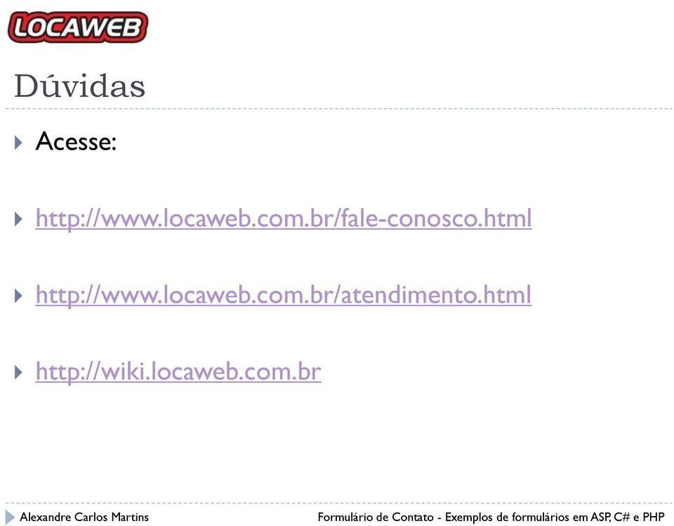 html http://www.locaweb.com.