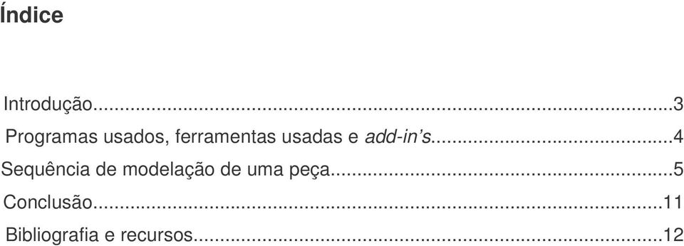 usadas e add-in s.